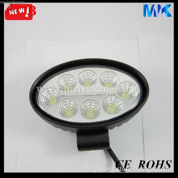 24W LED Work Light 12V/24V Ford Head Lamp Factory Directly